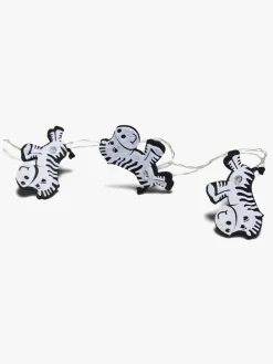 Børn CloudberryCastle Lamper & Belysning>Cloudberry Castle Lyskæde 1,35 m, Zebra