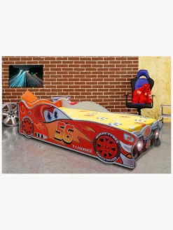 Børn CloudberryCastle Børnesenge & Tilbehør>Cloudberry Castle MACK Juniorseng Racerbil, Rød