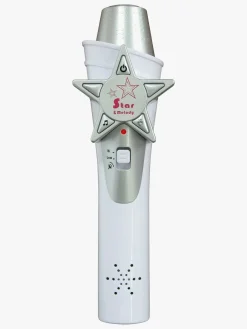 CloudberryCastle Musikinstrumenter|Elektronik & Media>Cloudberry Castle Mikrofon, Hvid