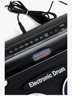 CloudberryCastle Musikinstrumenter*Cloudberry Castle Rock & Roll Elektronisk Trommesæt