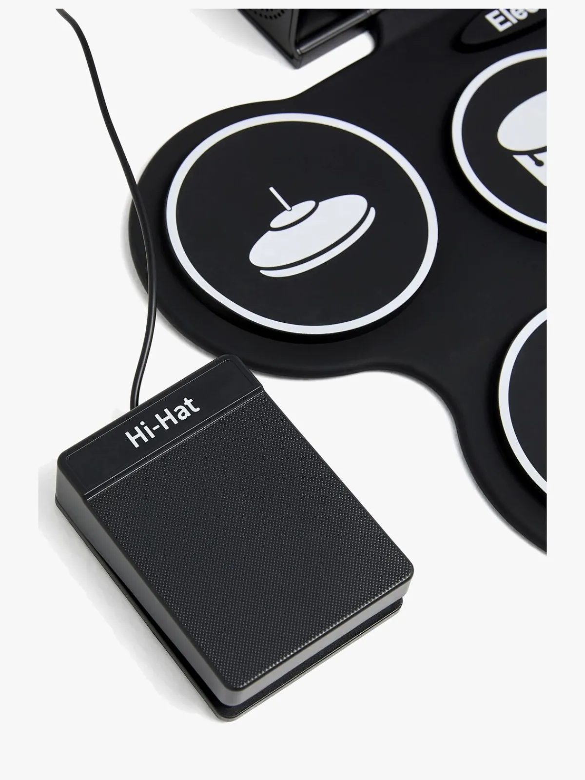 CloudberryCastle Musikinstrumenter*Cloudberry Castle Rock & Roll Elektronisk Trommesæt