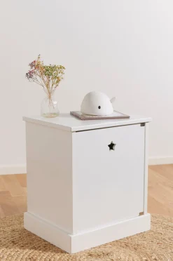 Børn CloudberryCastle Børnemøbler>Cloudberry Castle Sengebord, Hvid