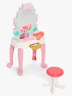 Børn CloudberryCastle Cloudberry Castle Sminkebord m. Lyd & Lys, Lyserød