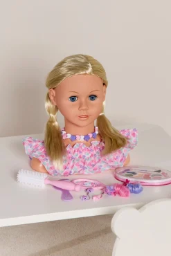 CloudberryCastle Cloudberry Castle Sminkedukke, Blond