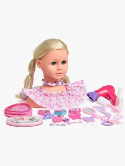 CloudberryCastle Cloudberry Castle Sminkedukke, Blond