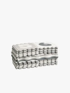 Børn CloudberryCastle Interiør>Cloudberry Castle Tal Og Alfabetet Legetæppe