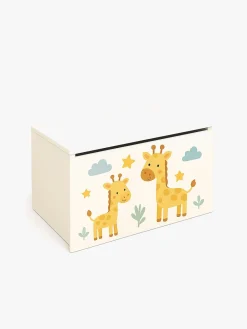 Børn CloudberryCastle Cloudberry Castle TIPPY Opbevaringskasse, Hvid