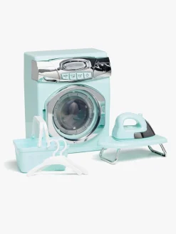 CloudberryCastle Cloudberry Castle Vaskemaskine med Tilbehør, Mintgrøn