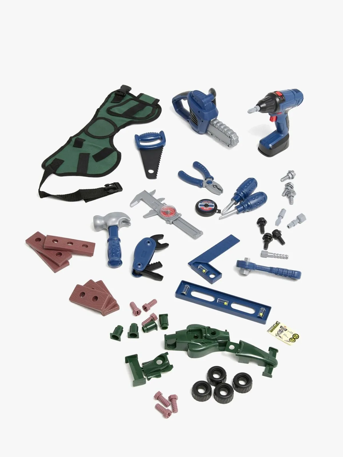 CloudberryCastle Rolleleg>Cloudberry Castle Værktøjskasse 54 Dele