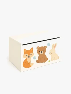 Børn CloudberryCastle Opbevaring>Cloudberry Castle WILD Opbevaringskasse, Hvid