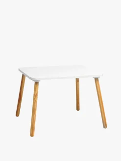 Børn CloudberryCastle Cloudberry Castle WOODY Bord & Stole, Hvid