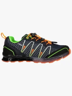 CMP Sneakers*Altak WP Sportssko, Navy/Mint/Orange