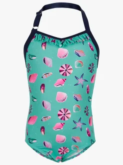 ColorKids Uv & Strand*Color Kids Badedragt, Aruba Blue