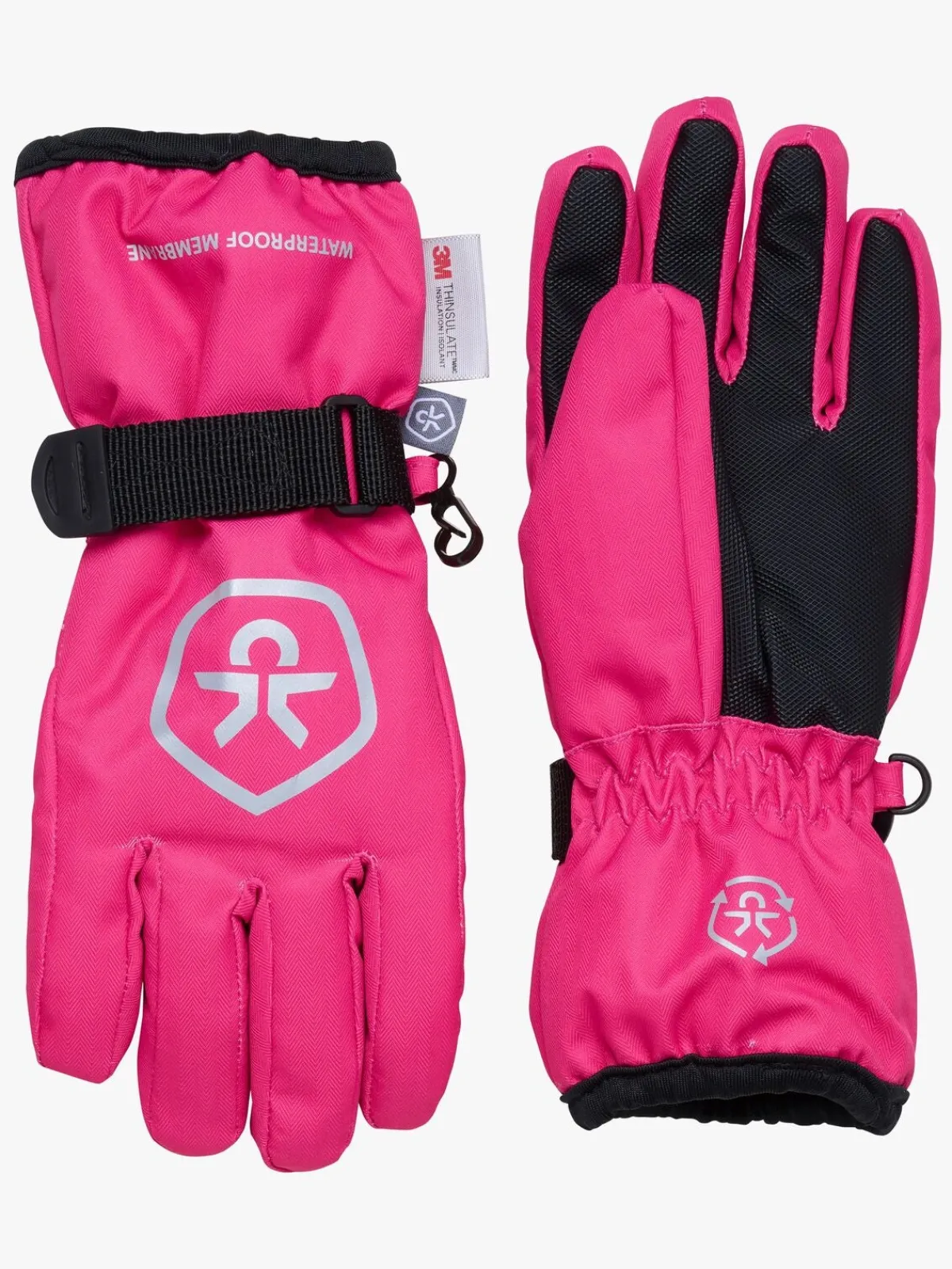 Børn ColorKids Color Kids Handsker, Fuchsia Purple