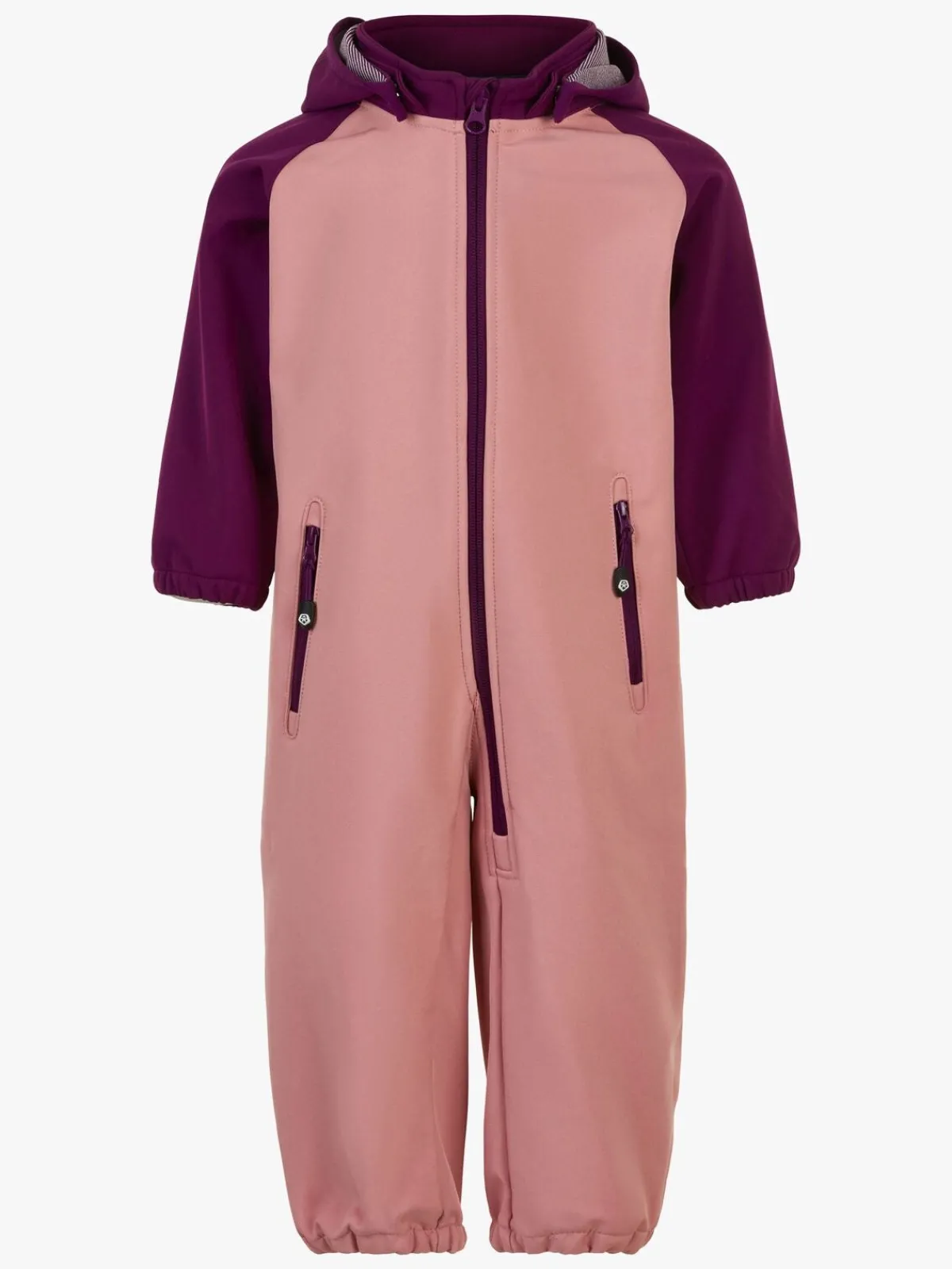 Børn ColorKids Overtøj>Color Kids Softshelldragt, Rosette