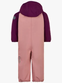 Børn ColorKids Overtøj>Color Kids Softshelldragt, Rosette