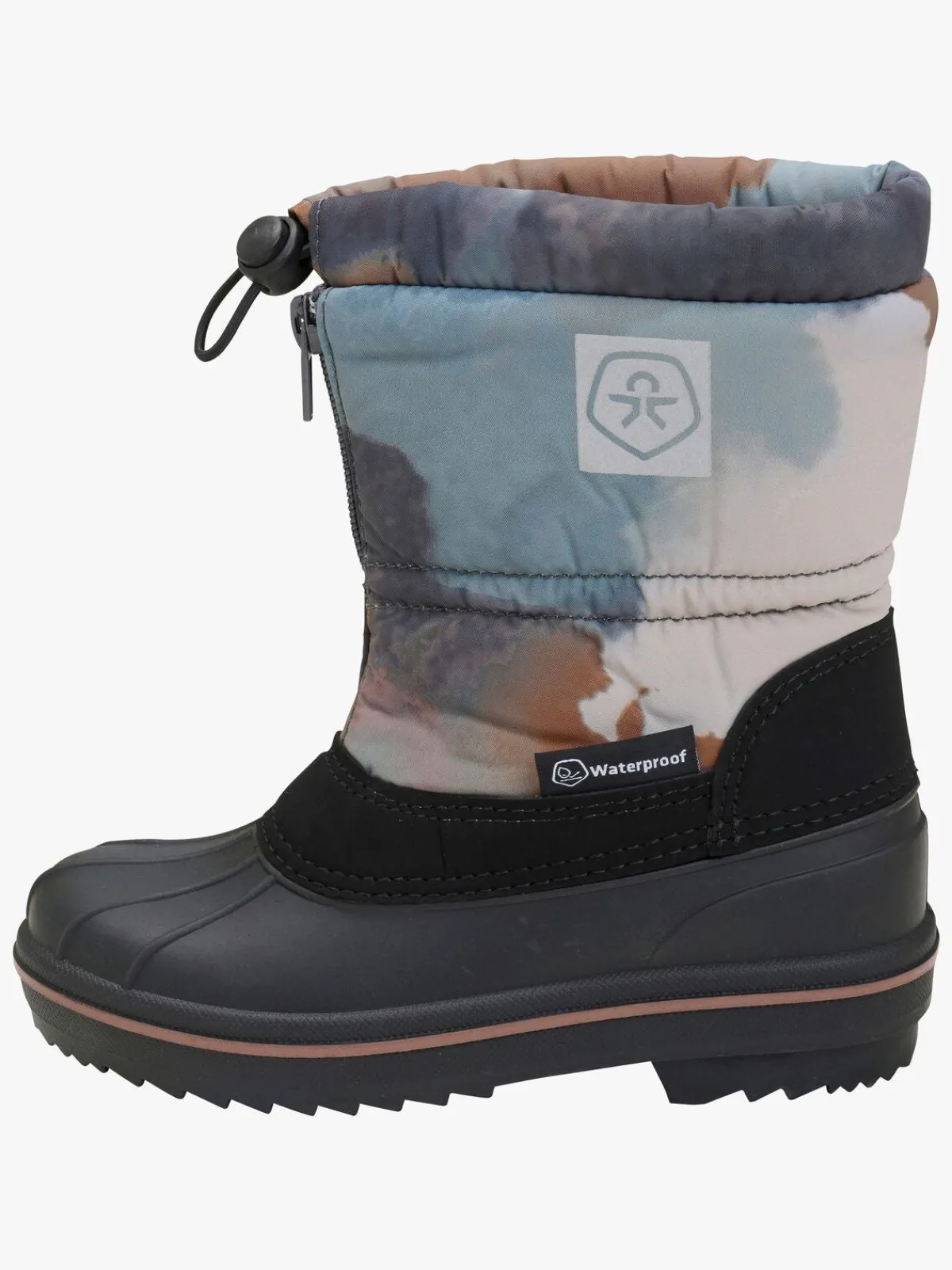 Børn ColorKids Color Kids Vinterstøvler, Stormy Weather