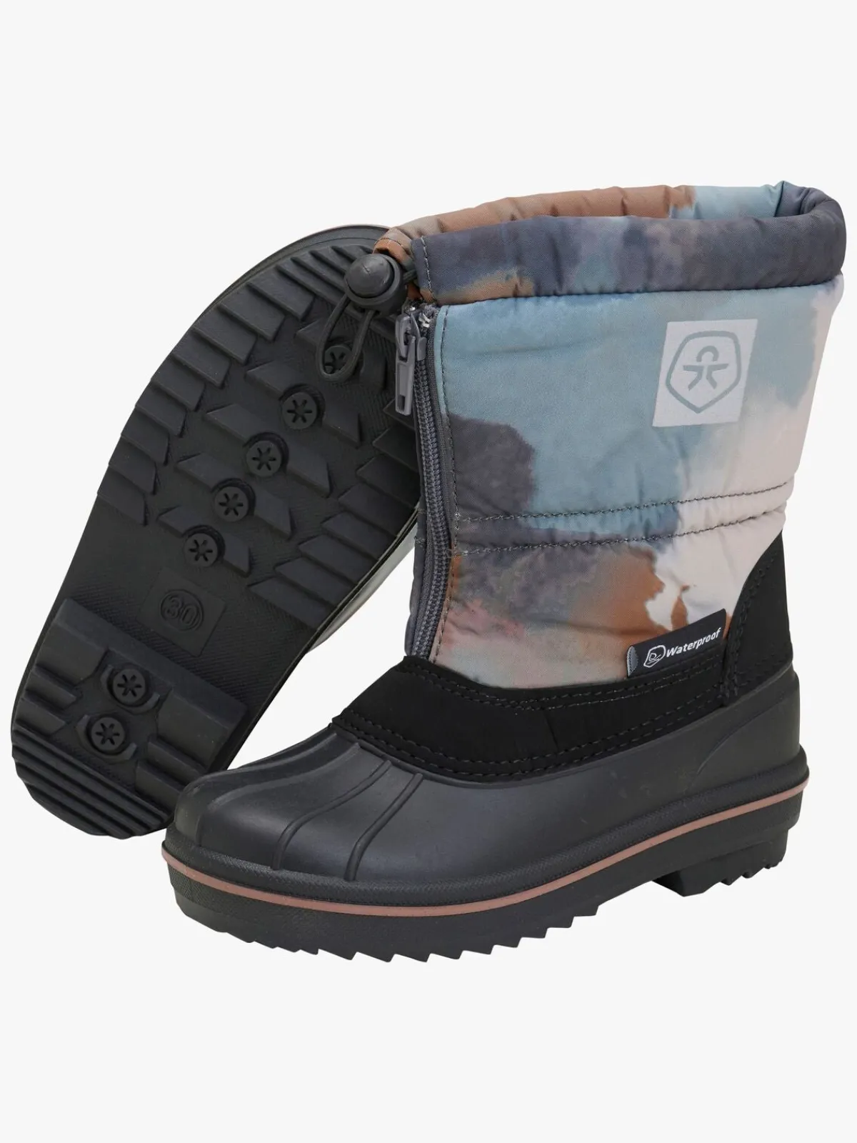 Børn ColorKids Color Kids Vinterstøvler, Stormy Weather