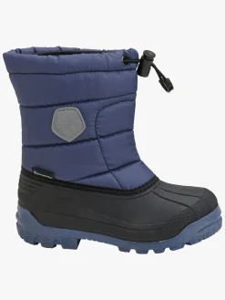 Børn ColorKids Støvler & Vinterstøvler>Color Kids Vinterstøvler, Vintage Indigo