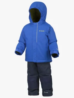 Børn Columbia Regntøj>Buga Foret Regnsæt, Super Blue