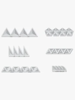 Connetix Byggesæt & Lego*Byggesæt Clear Shape Udvidelsessæt 24 Dele