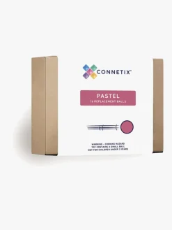 Connetix Byggesæt & Lego*Magnetisk Byggeklods Pastel Ball Pack 16 Dele