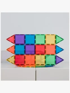 Connetix Magnetiske Byggeklodser Rainbow Mini Pack 24 Dele