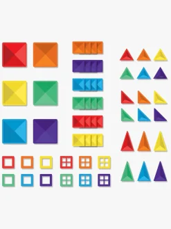 Connetix Byggesæt & Lego*Magnetiske Byggeklodser Rainbow Startsæt 60 Dele