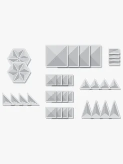 Connetix Byggesæt & Lego>Magnetiske Byggeklodser Clear Startsæt 34 Dele