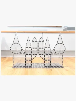 Connetix Byggesæt & Lego></noscript>Magnetiske Byggeklodser Clear Startsæt 34 Dele