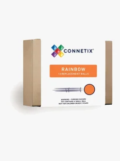Connetix Byggesæt & Lego*Magnetiske Byggeklodser Rainbow Ball Pack 12 Dele