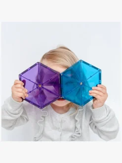 Connetix Byggesæt & Lego></noscript>Magnetiske Byggeklodser Rainbow Geometry 30 Dele