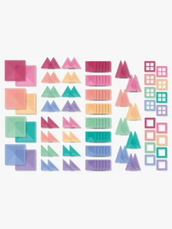 Connetix Byggesæt & Lego*Magnetiske Byggeklodser Pastel Creative Pack 120 Dele