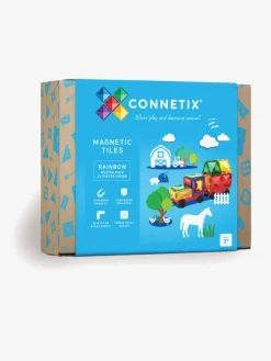 Connetix Byggesæt & Lego>Magnetiske Byggeklodser Rainbow Motion Pack 24 Dele