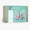 Connetix Magnetiske Byggeklodser Pastel Ball Run Pack 106 Dele