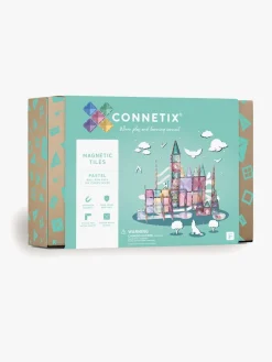 Connetix Magnetiske Byggeklodser Pastel Ball Run Pack 106 Dele
