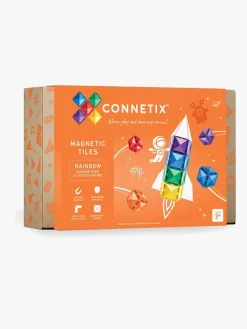 Connetix Byggesæt & Lego*Magnetiske Byggeklodser Rainbow Square 42 Dele