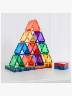 Connetix Byggesæt & Lego*Magnetiske Byggeklodser Rainbow Square 42 Dele