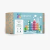 Connetix Magnetiske Byggeklodser Pastel Rektangel 24 Dele