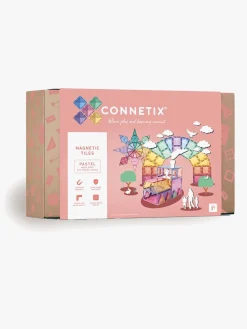 Connetix Magnetiske Byggeklodser Pastel Mega 202 Dele