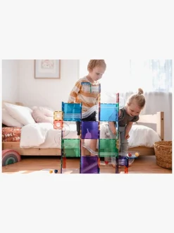 Connetix Byggesæt & Lego></noscript>Rainbow Ball Run Magnetiske Byggeklodser 92 Dele