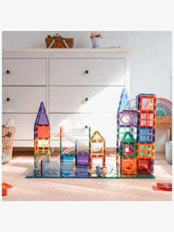 Connetix Byggesæt & Lego></noscript>Rainbow Ball Run Magnetiske Byggeklodser 92 Dele