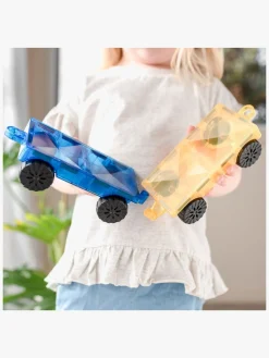 Connetix Byggesæt & Lego*Rainbow Magnetiske Byggeklodser Bilpakke 2-pak