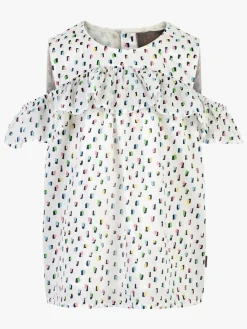 Børn Creamie Bluse, Pink Icing