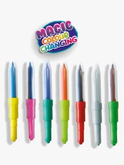 SES Creative Airbrush-pustetusser Farveskiftende 7-pak