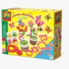 SES Creative Modellervoks Blomster og Sommerfugle