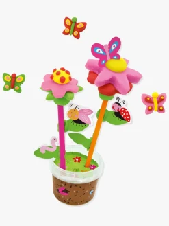 SES Creative Modellervoks Blomster og Sommerfugle