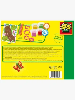 SES Creative Modellervoks Blomster og Sommerfugle