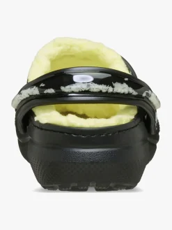 Børn Crocs Hjemmesko></noscript>Classic Alien Kids Forede Hjemmesko, Black