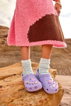 Børn Crocs Hjemmesko>Classic Clogs, Mystic Purple